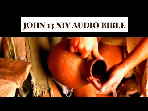 John 13 NIV AUDIO BIBLE(with text)