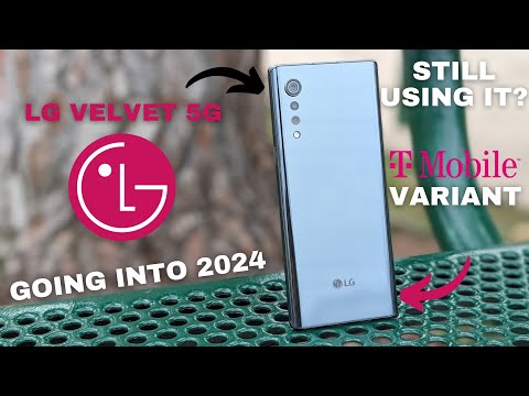 The LG Velvet 5G Going Into 2024