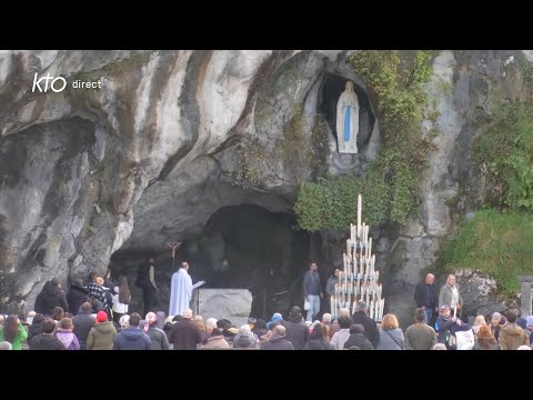 Chapelet du 17 février 2024 à Lourdes