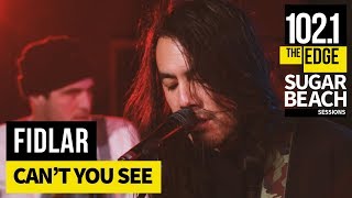 FIDLAR - Can't You See (Live at the Edge)