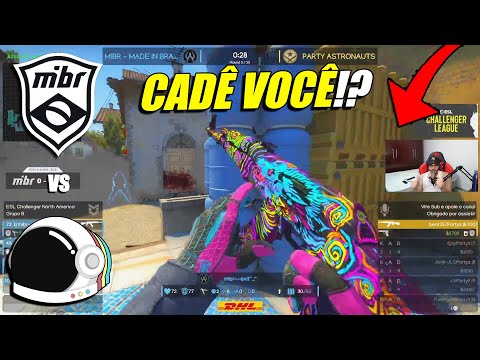 MIBR vs Party Astronauts - ESL Challenger | CSGO HIGHLIGHTS