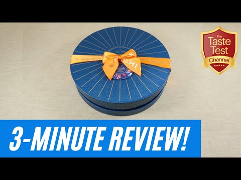 UNBOXING & TASTING | VENCHI Luxury Italian Chocolates Hatbox Assortment 3 Minute Review & Taste Test