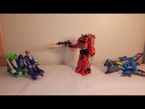 Transformers Kingdom Inferno Stop Motion