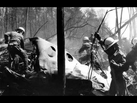 Lot 5055- Katastrofa w Lesie Kabackim