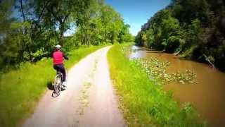 preview picture of video 'C&O Tow Path near Cumberland, MD, May 26, 2013'