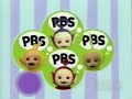 PBS Kids Station ID Teletubbies 2000 WFYI