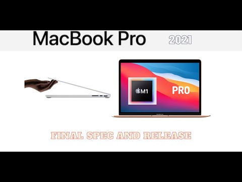 MacBook Pro 14-inch 2021 release date, price, specs