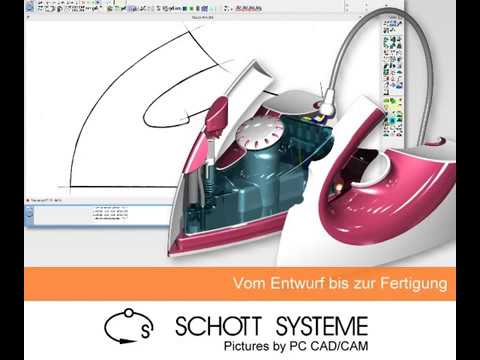 CAD/CAM Software Video - Vom Entwurf bis zur Fertigung