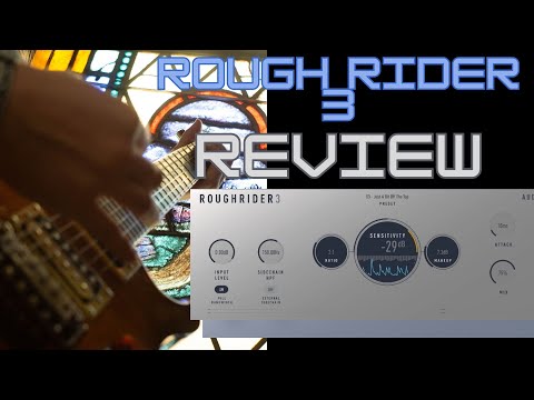 Rough Rider 3 FREE COMPRESSOR from Audio Damage || Tuesday Review Day