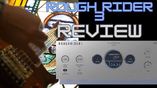 Video thumbnail for Rough Rider 3 FREE COMPRESSOR from Audio Damage || Tuesday Review Day by Topmop Productions