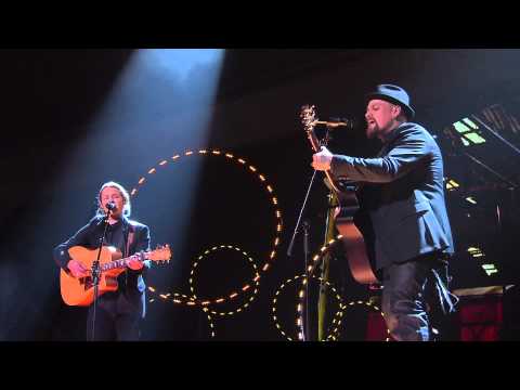 Benji Madden and Nathan Hawes Sing Wonderwall | The Australia Voice 2015