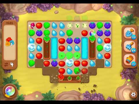GardenScapes Level 9505 no boosters