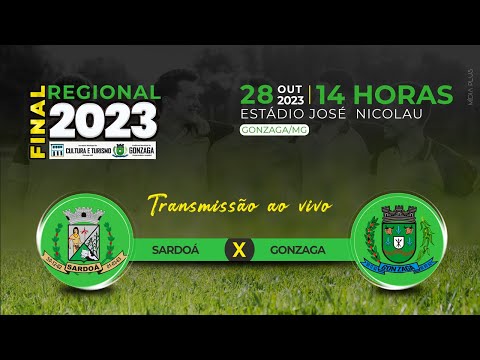 Campeonato Regional 2023 Sub-20 | Sardoá x Gonzaga |  28/10/2023
