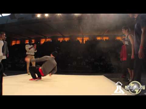 Team Africa vs Predatorz // .BBoy World // BREAKING 4on4 QUARTER-FINAL | CORBEIL BATTLE 2013