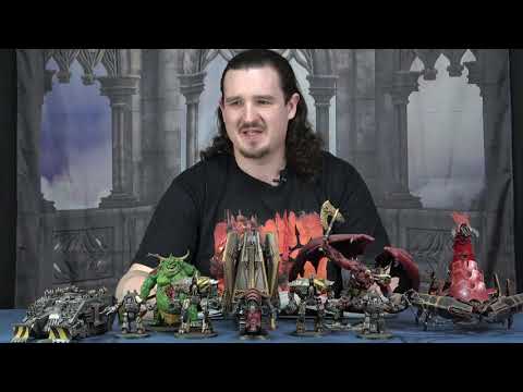 Imperial Armour Compendium CHAOS Review/Discussion Part 1