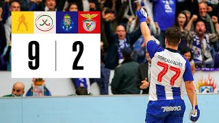 Resum del FC Porto 9-2 SL Benfica