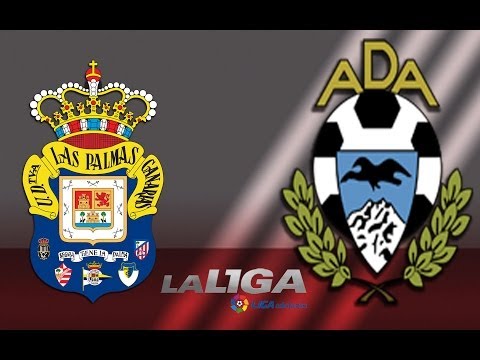 Todos los goles del UD Las Palmas (1-0) AD Alcorcón - HD