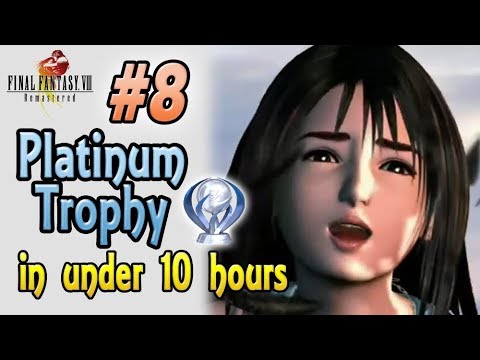 Final Fantasy 8 Remastered Perfect Walkthrough part 8 - How to get Platinum in under 10 hours