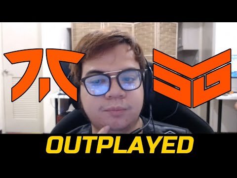 FNATIC VS SMG GAME 1 - OUTPLAYED DPC SEA 2022