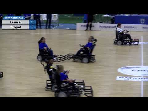 France V Finland : EPFA Nations Cup 2019