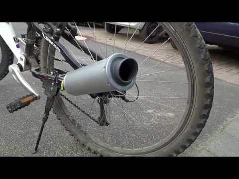 RYL | Fun: Turbospoke Fahrradauspuffsystem Soundcheck