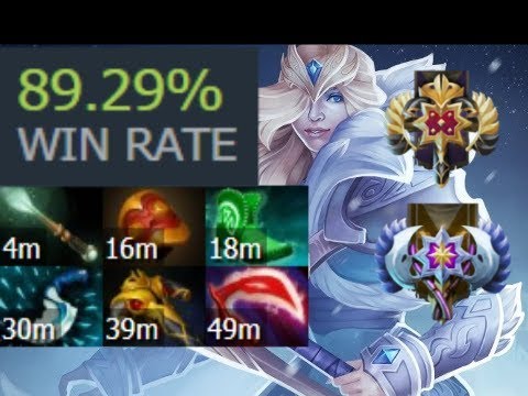 Dota 2 Legend to Ancient Crystal Maiden Guide - First Pick Position 5 Support