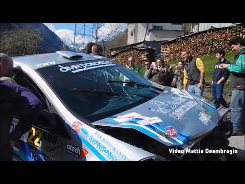3 rally dei 2 laghi big crash