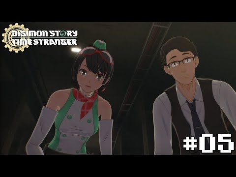 Let's Play Digimon Story: Time Stranger #05