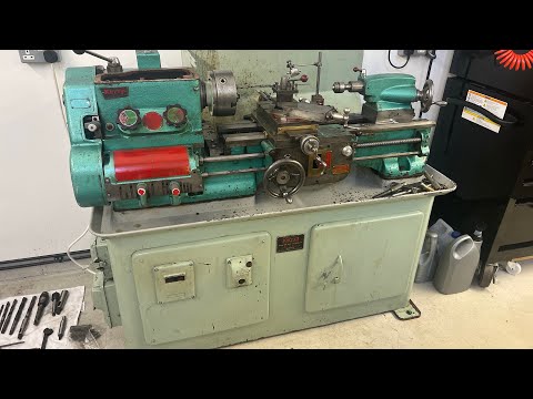 Kerry AG lathe - Oil level question