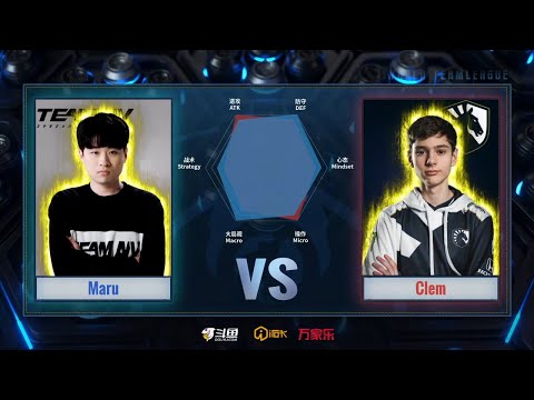 StarCraft 2 - MARU vs CLEM! - World Team League 2021 Summer: Regular Season