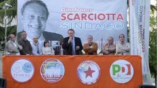 preview picture of video 'Comizio del candidato sindaco della Città di San Cataldo Gianfranco Scarciotta - 22/04/2012'