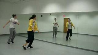 tap dance to bubble toes Dina Castelluccio and Rachel ross