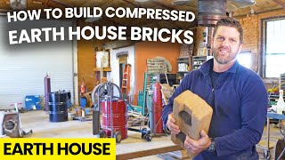 How to Build a EARTH HOUSE with COMPRESSED EARTH BLOCKS / BRICKS - Ryan & Melissa Runge Netflix HGTV