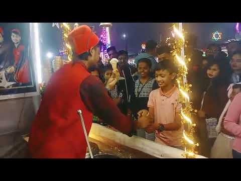 January 4, 2026 Turkish icecream Masti at Bargarh Dhanujatra