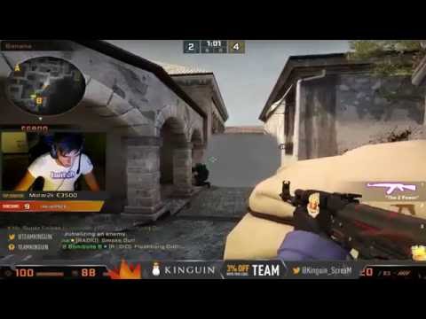 ScreaM 50 kill on Inferno  CSGO POV