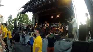 Bigwig  - A War Inside - Live at Montebello Rockfest 2015
