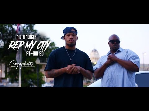 Mista Monsta -Rep My City Ft-Big Ed (Official Music Video)
