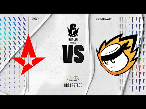 Astralis vs MNM Gaming // Six Berlin Major – Group Stage – Day 3