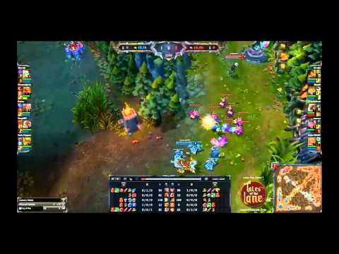 Tales of the Lane - Moscow 5  vs Eclypsia - Group B - HD