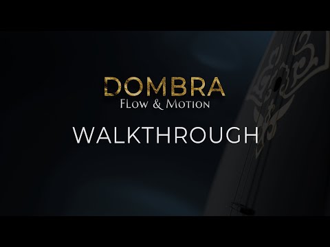 Flow & Motion: Dombra - Modern rhythm instrument with folk roots