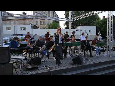 Muzikanti nedejo -  Jete Rebeka Strazdiņa & City Jazz Riga
