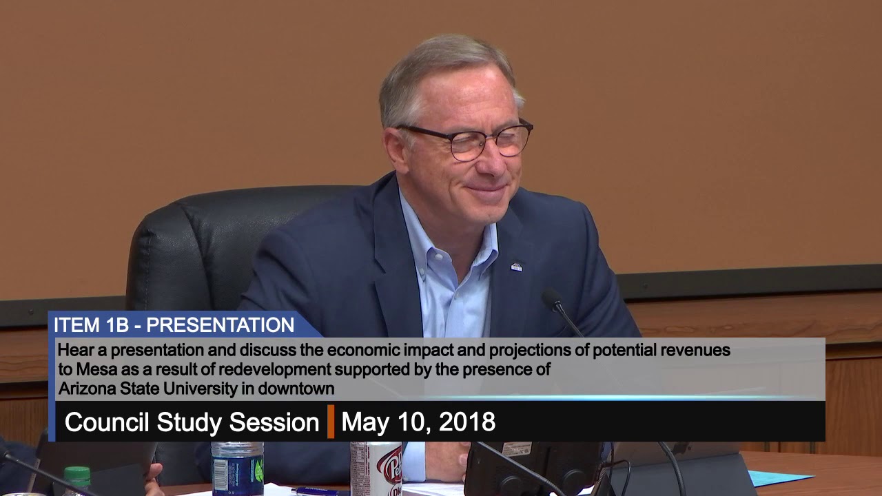 Council Study Session - 5/10/2018