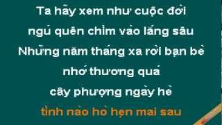 Hon Que Karaoke - Thùy Trang - CaoCuongPro