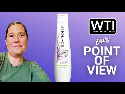 BIOLAGE Conditioning Balm - WTI product video review