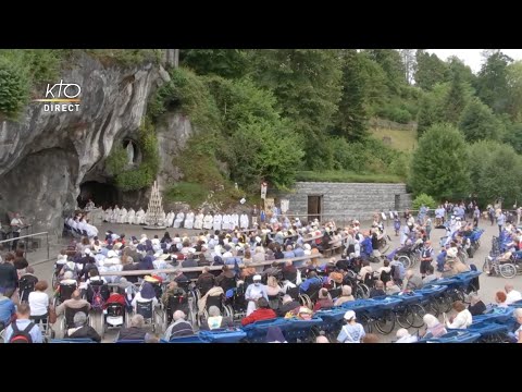 Messe de 10h à Lourdes du 5 juillet 2022