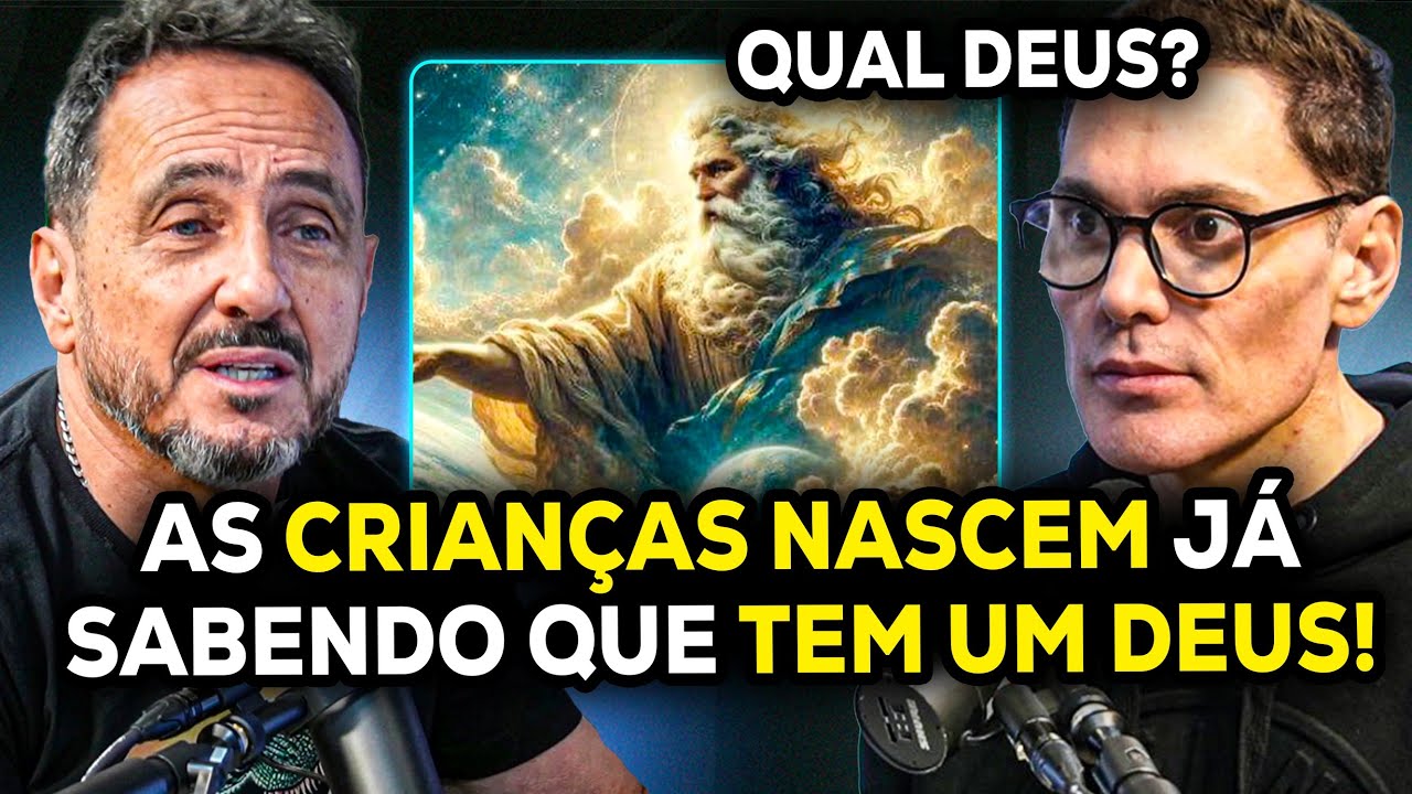 QUEM É DEUS E O QUE ELE REPRESENTA?  PADRE FÁBIO MARINHO E MARCOS EBERLIN