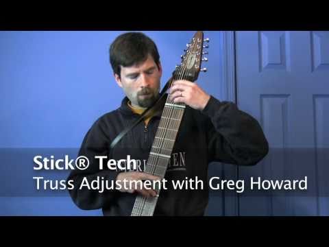 Chapman Stick® Tech - Truss Adjustment with Greg Howard
