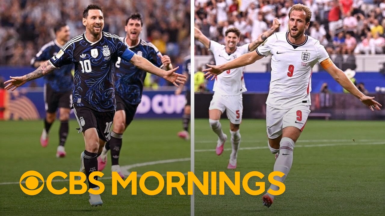 World Cup highlights and what to expect in England vs. Argentina match