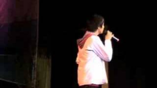 Sam Concepcion singing I&#39;ll Find Your Heart in Baguio City