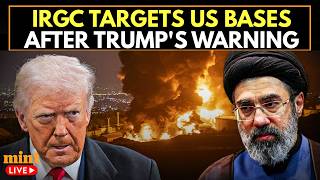 LIVE | IRGC Warns of Retaliation Against US Bases After Trump's Chilling 'Find Out' Message